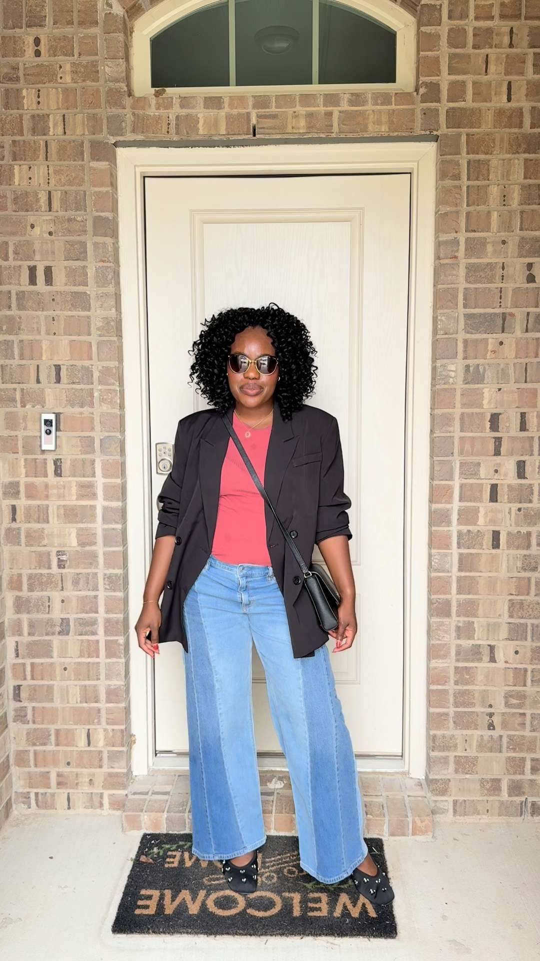 casual blazer vibe  

 #LTKSeasonal #LTKMidsize #LTKFindsUnder50