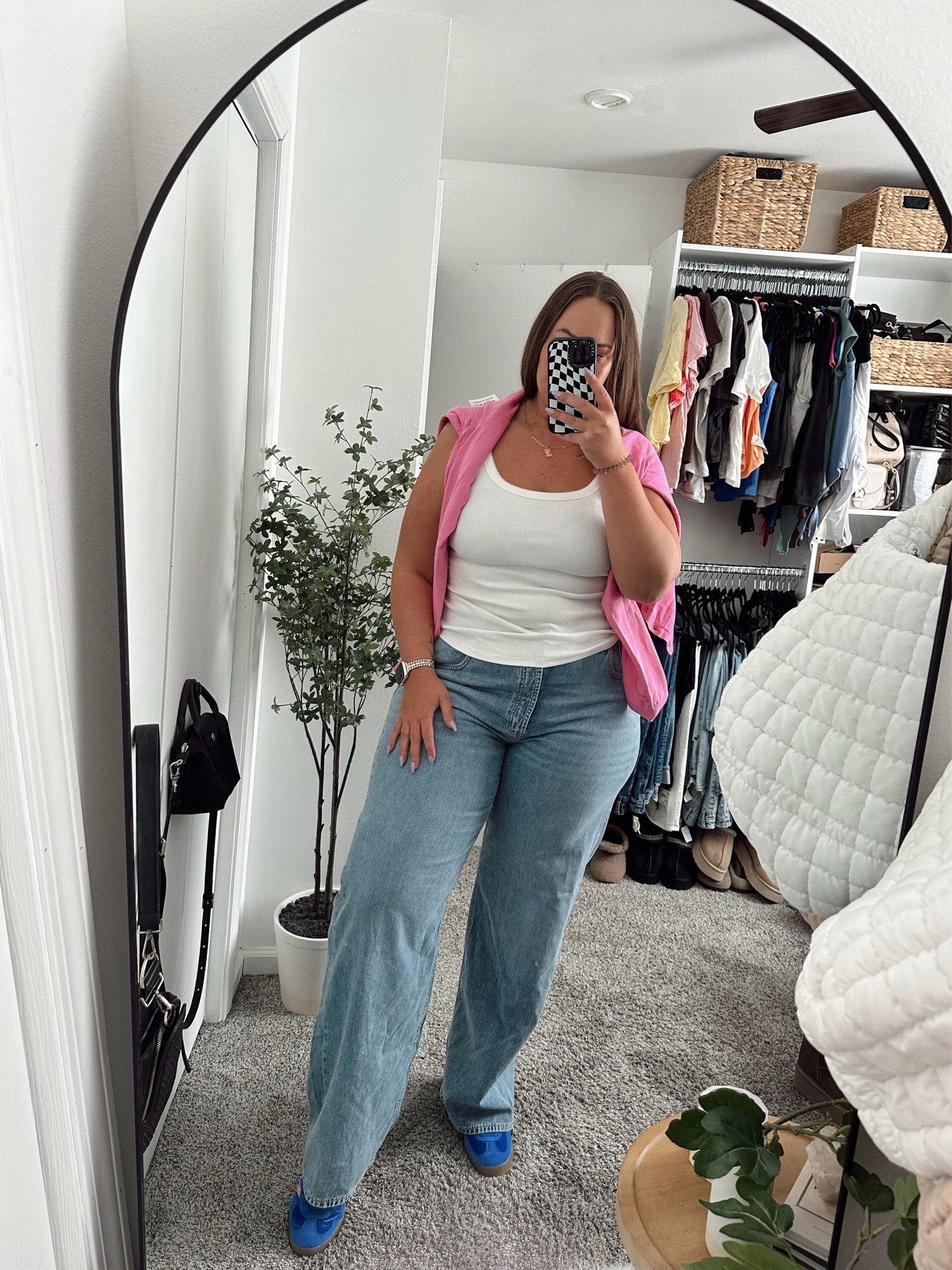 Old Navy finds! Xl tall in tank and 18long in jeans! 

Old navy try on haul, Old navy jeans, spring fashion, Old navy haul, Old Navy finds, old navy spring 2025, Plus size fashion, plus size outfits, size 16 style, casual style, casual outfits for women, affordable fashion, mom style over 30, everyday outfits

#LTKFindsUnder50 #LTKSaleAlert