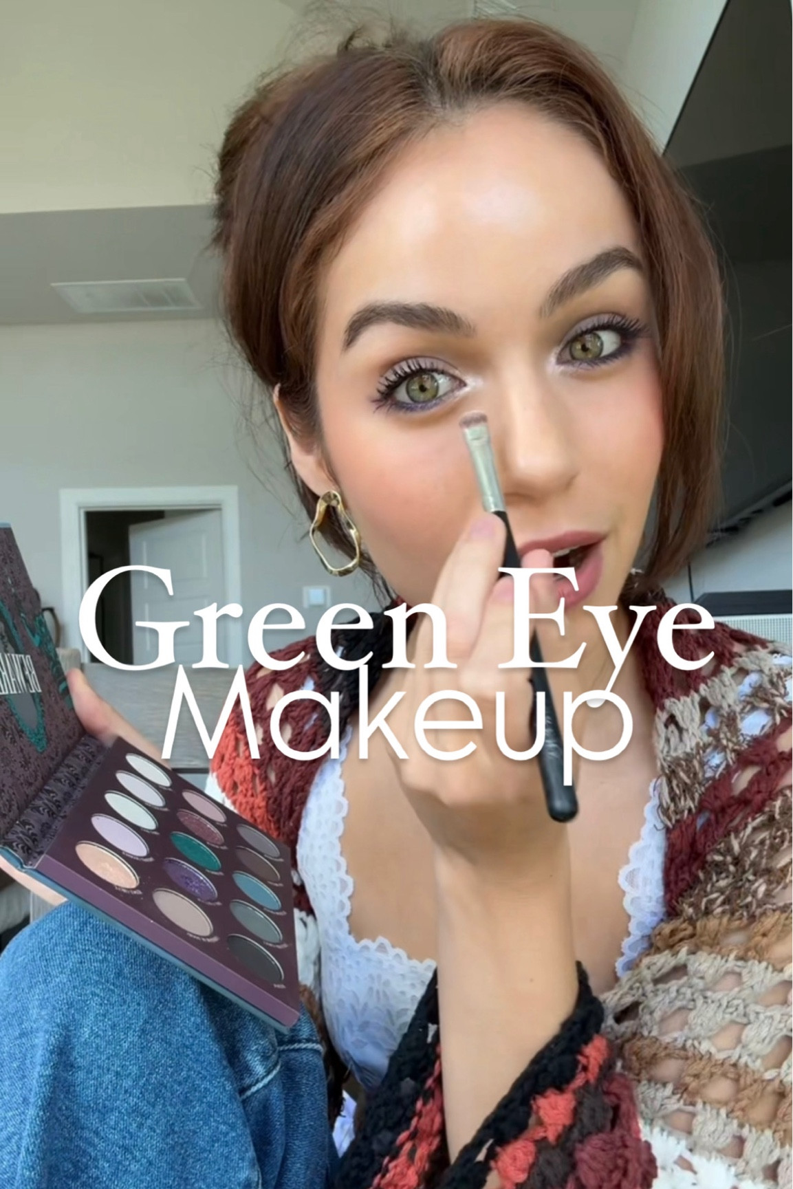 Green eye makeup using eyeshadow to truly make green eyes pop. Here’s the eye makeup I alternate in and out of rotation 

#LTKParties #LTKBeauty #LTKFindsUnder50