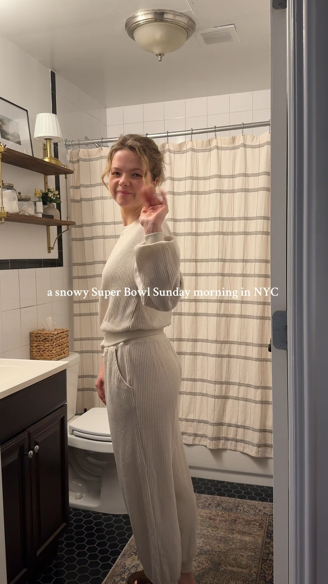 Linking the softest, cozy waffle lounge set from Old Navy and my favorite Amazon slippers #cozy #pajamas 

#LTKStyleTip