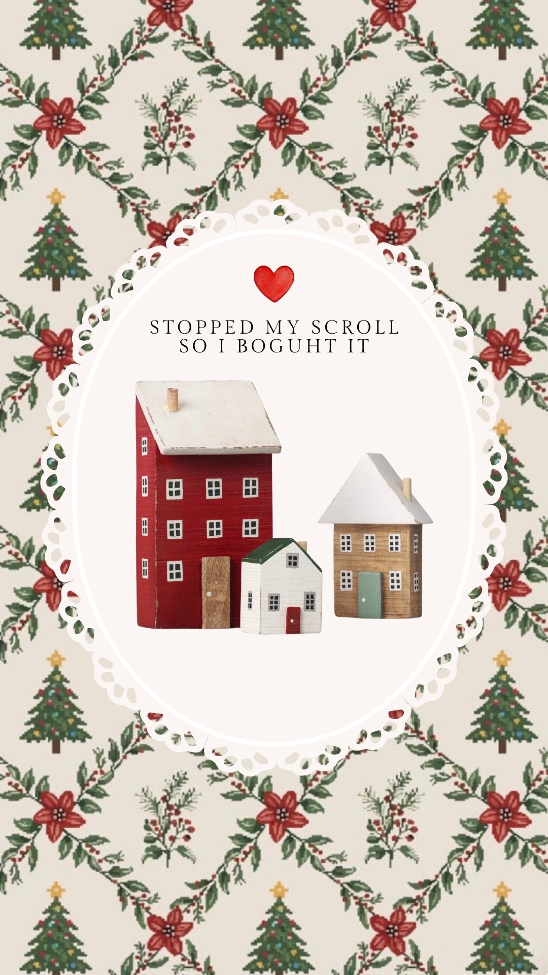 These are the coziest wooden houses and they look vintage! #target