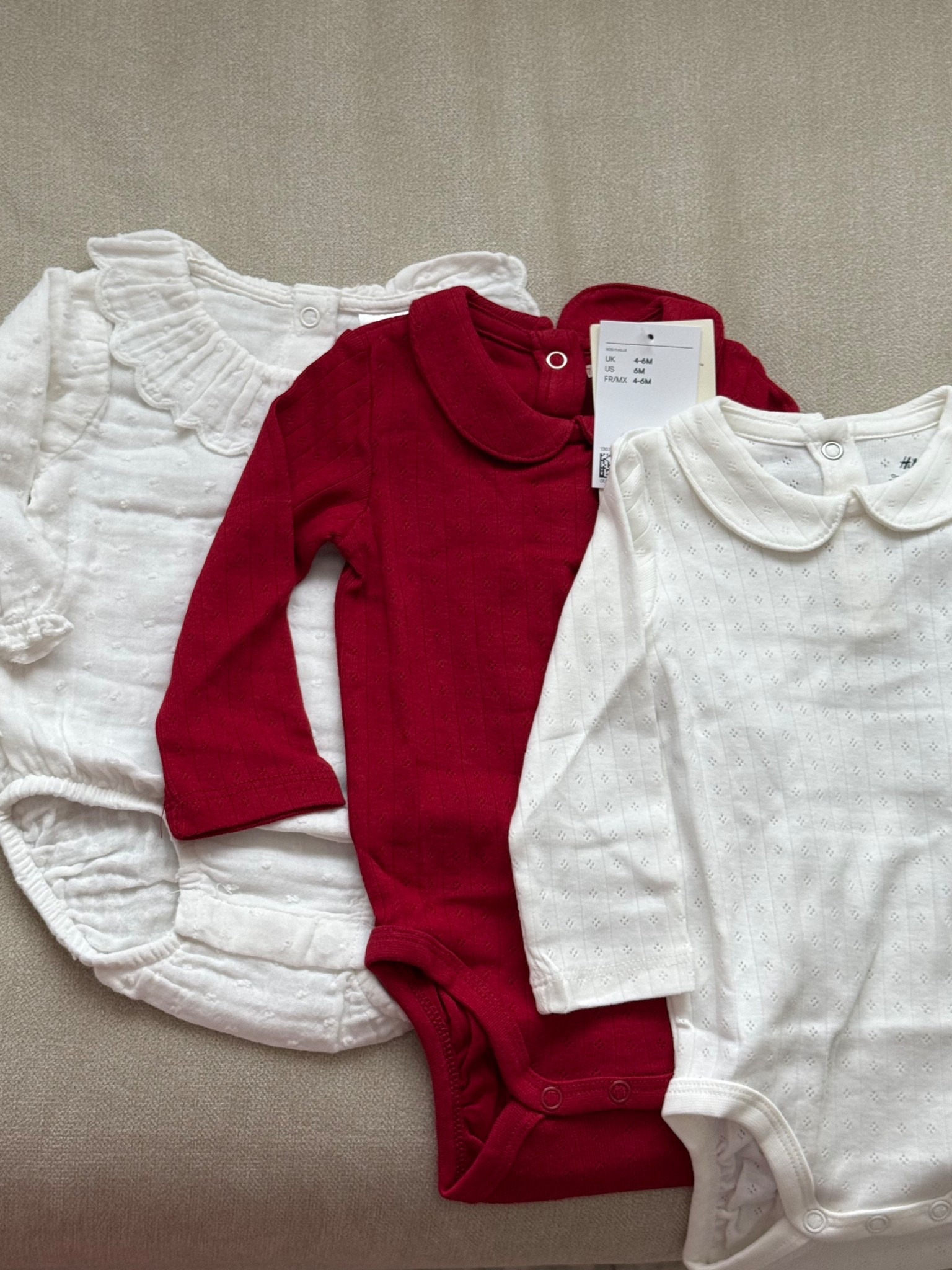 H&M Cozy Christmas & Daily Baby Outfits