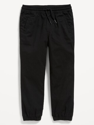 Functional-Drawstring Canvas Jogger Pants for Toddler Boys | Old Navy (US)