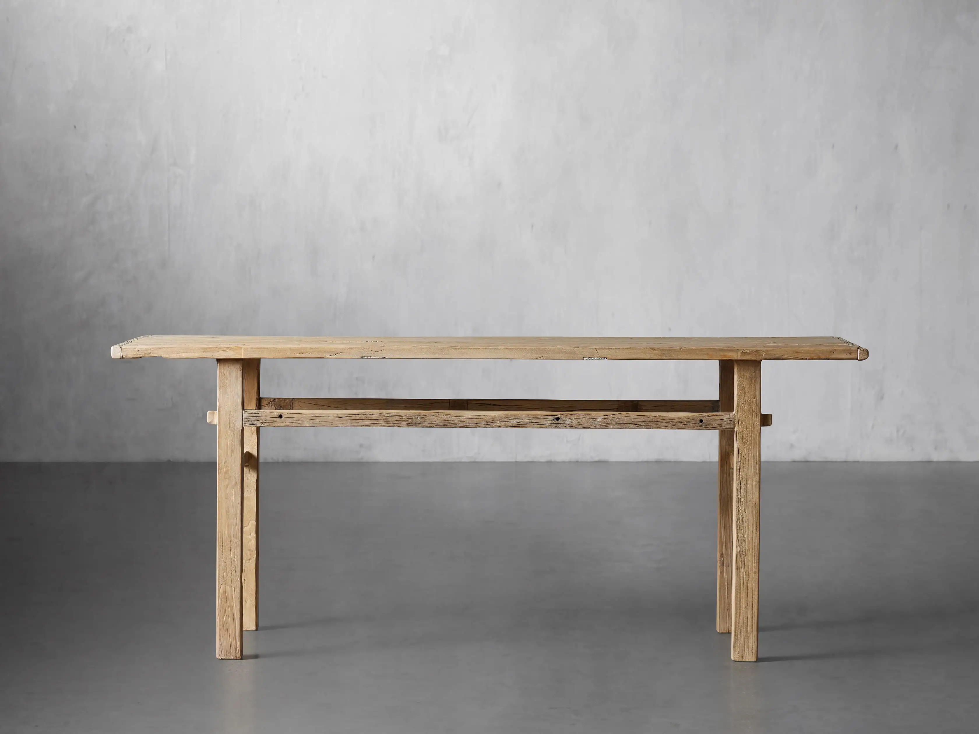 Reclaimed Elm Console | Arhaus