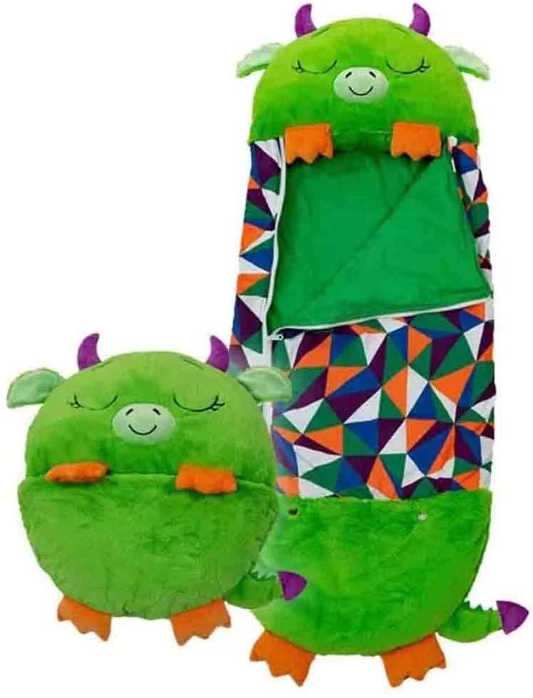 Happy Nappers Large Game Pillow And Sleeping Bag, Fun One-Piece Kids Pajamas Sleeping Bags, For S... | Walmart (US)