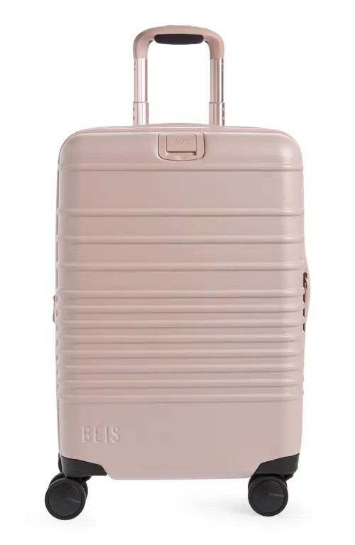 Béis The Carry-On Roller Suitcase in Pink at Nordstrom | Nordstrom