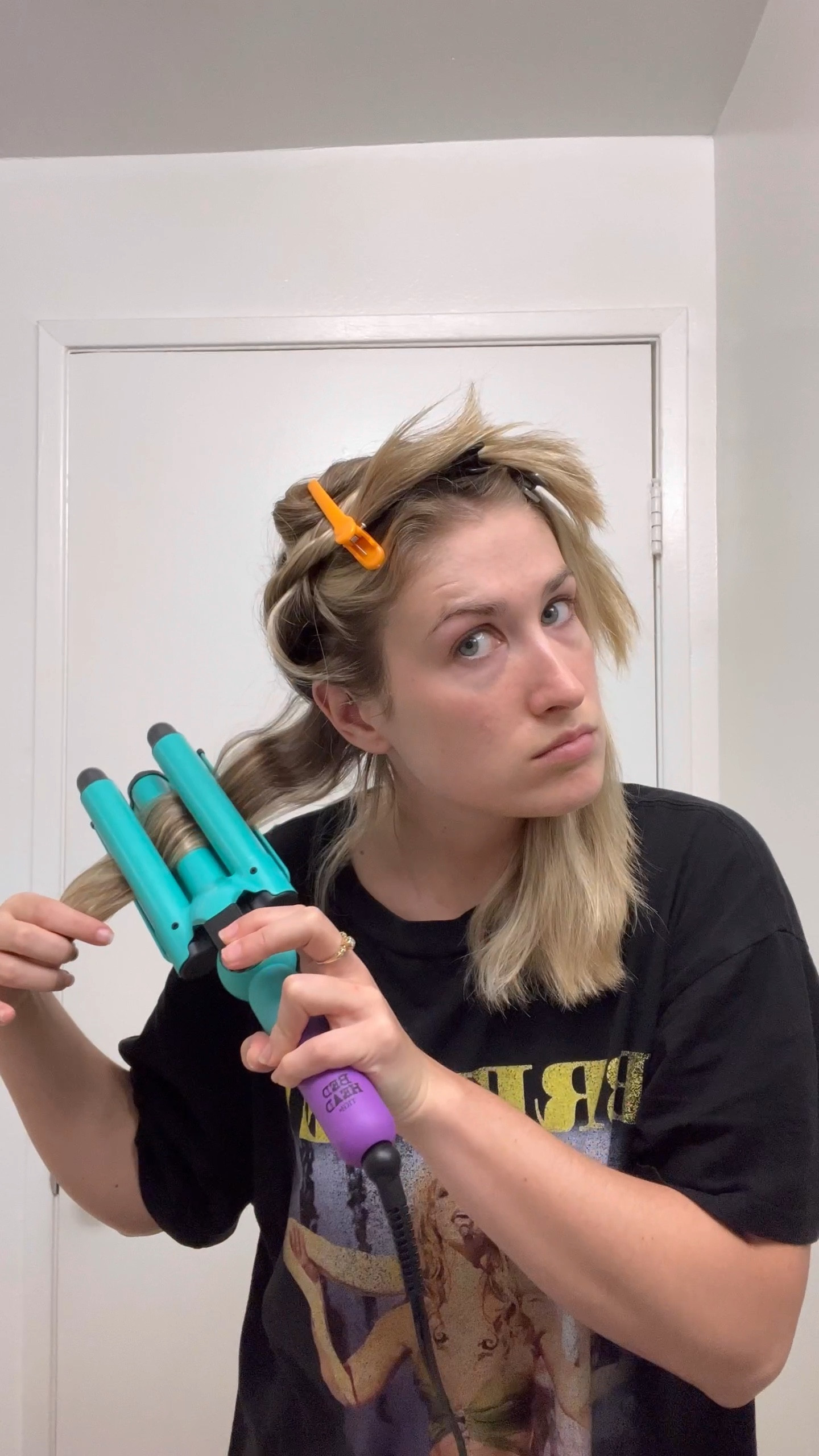 This waver was 👏🏼 so 👏🏼 worth it!! I will be wearing this hairstyle all summer.

#LTKunder50 #LTKstyletip #LTKbeauty