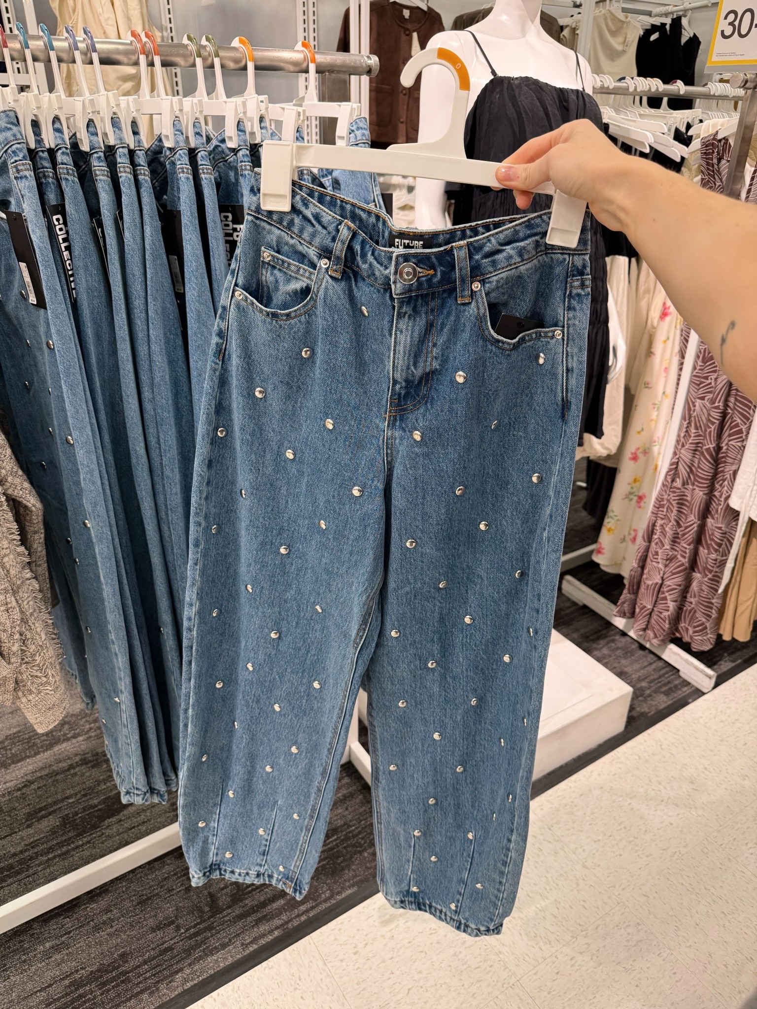 Embellished denim at Target 

#LTKStyleTip #LTKSeasonal #LTKFindsUnder50