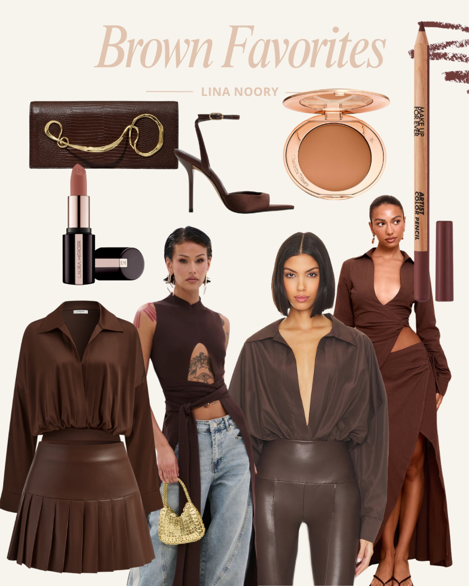 These are some of my beautiful brown favorites that looks amazing on everyone 🫶 #ootd #grwm #holidaystyle #brown #trending

#LTKgrwm #LTKFindsUnder50 #LTKHoliday