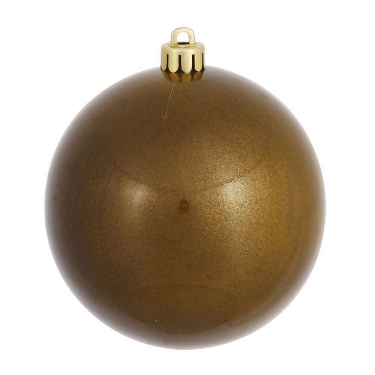 Vickerman 3" Olive Candy Ball Ornament UV Coated Drilled Cap | Target