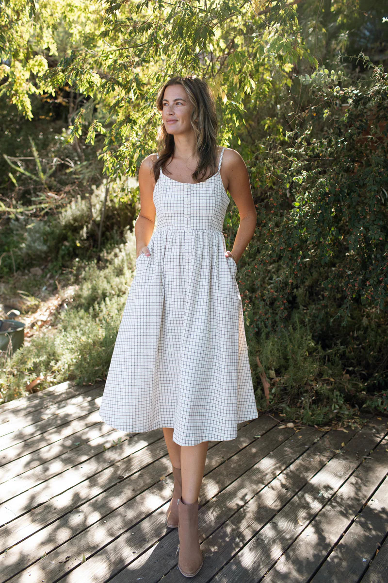 Ginny Corduroy Dress | Carly Jean Los Angeles