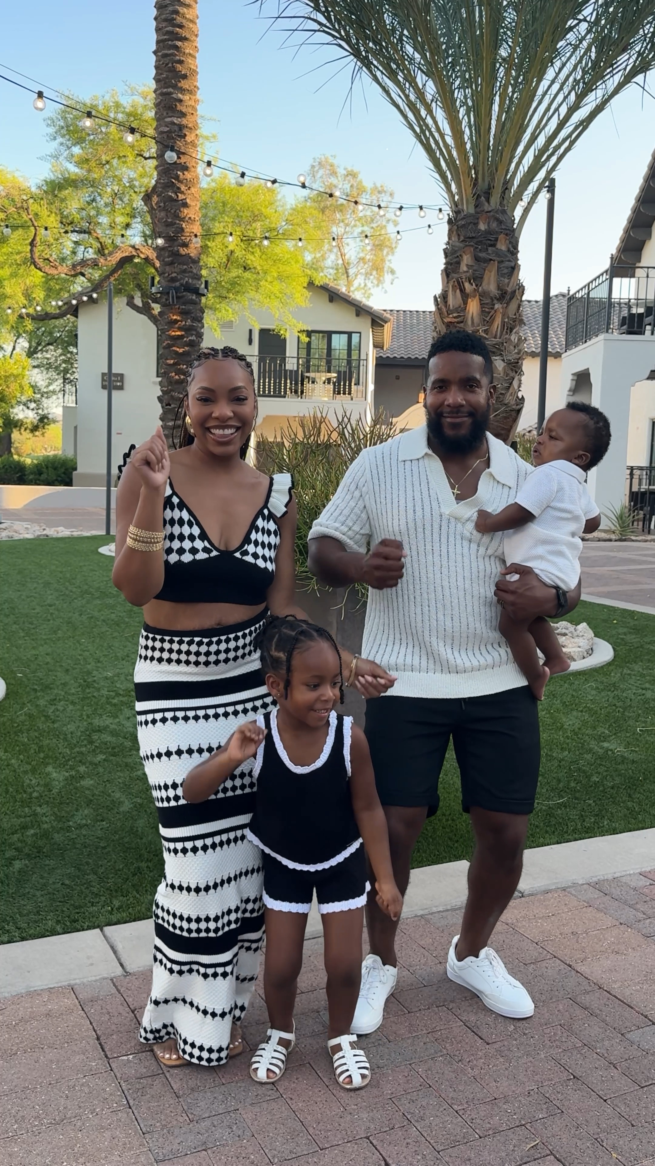 Affordable vacation looks for the whole family ☀️ 🤗 I love finding easy ways for us to coordinate, while still maintaining our individual styles! Unfortunately some of the pieces are old because we’re #teamshopyourcloset 😂 so I linked what I could!

#LTKFindsUnder50 #LTKSeasonal #LTKSummerEdit