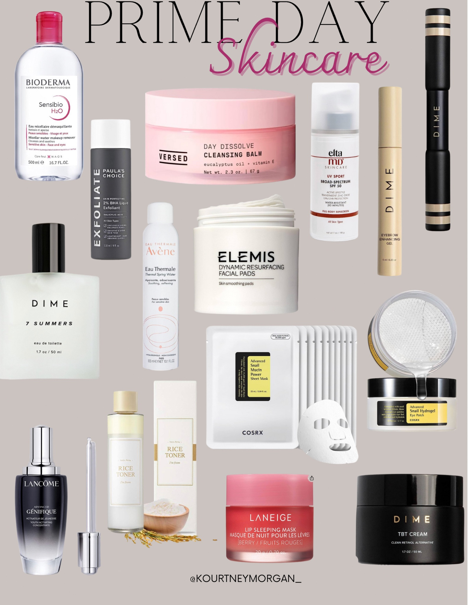 Prime Day Skincare Favs

Skincare, toner, serums, sunscreen, clean skin, cleanser, anti-aging, youthful skin, Korean skincare, face mask, dime beauty, glass skin

#LTKxPrimeDay #LTKsalealert #LTKbeauty