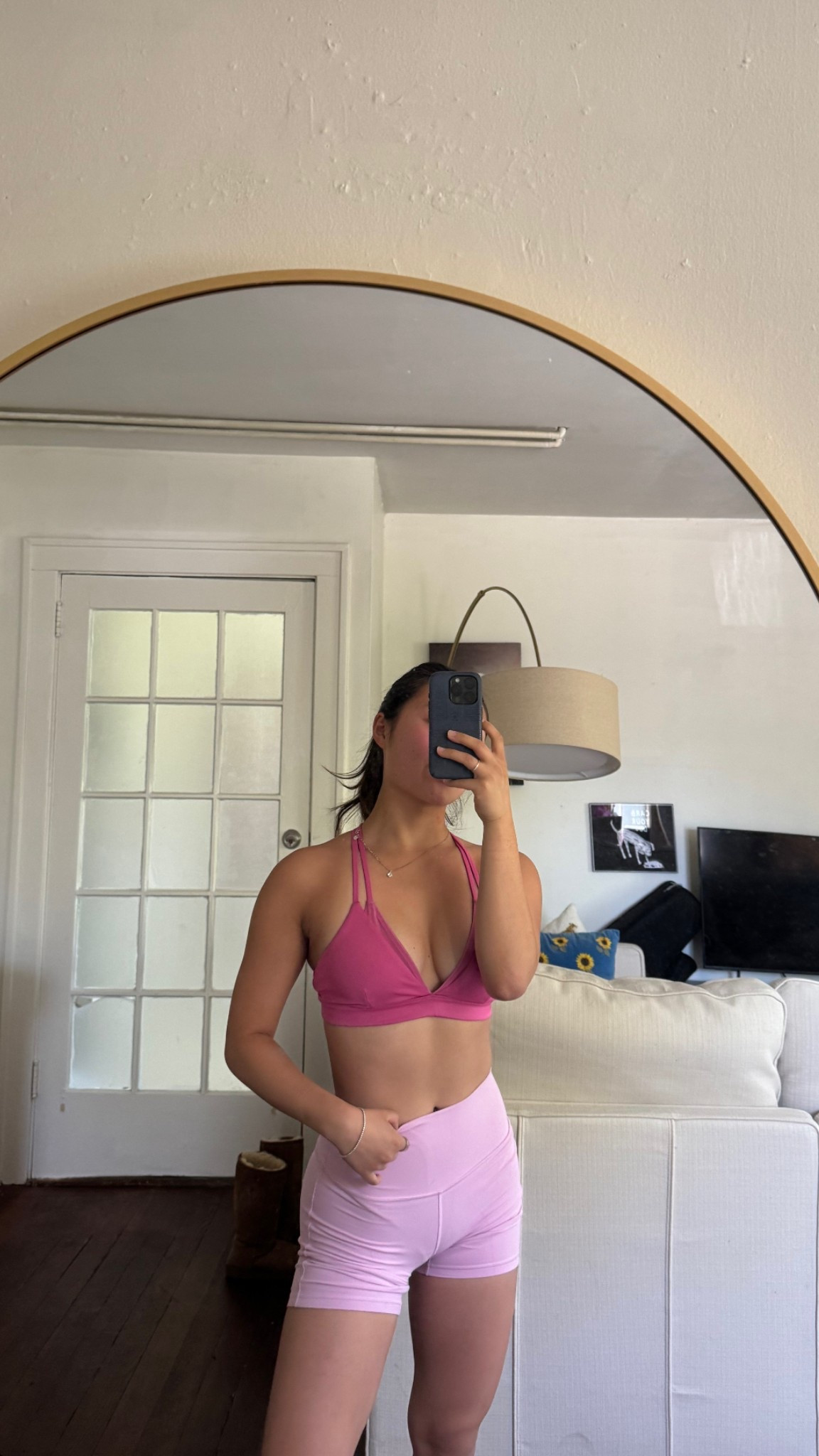 Current favorite workout set 💕 

#LTKActive #LTKStyleTip