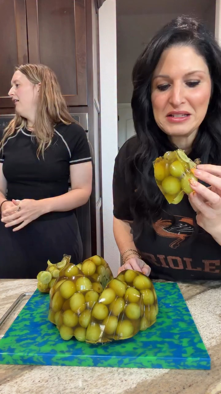 We are going to get some new ingredients and try again… suggestions are welcome! #homemade #homemadebotox #grapes #gelatin #beefgelatin