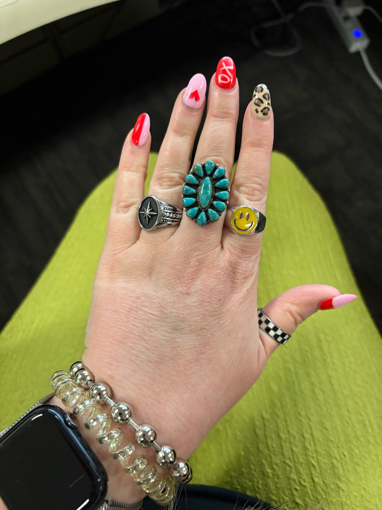 My rings I’ve been wearing daily 

#LTKSaleAlert #LTKFindsUnder100 #LTKMidsize