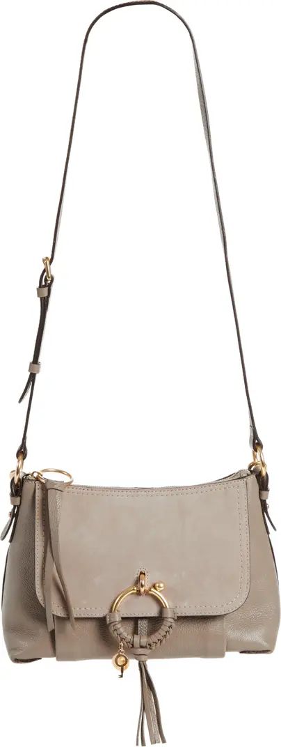 Small Joan Leather Shoulder Bag | Nordstrom