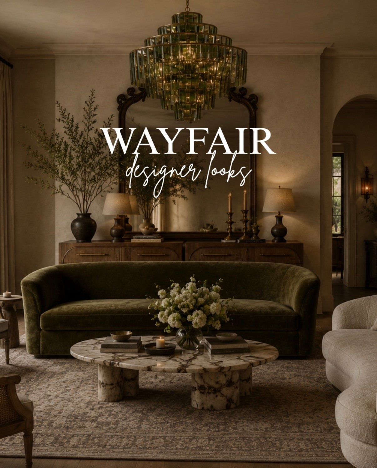 Designer Picks for less☀️
If I were designing a room this summer, these are the @Wayfair pieces I’d reach for first.
I’m loving rich olive tones, warm wood finishes, dramatic statement lighting, layered neutrals, and timeless silhouettes that feel collected rather than trendy.
The goal? A home that feels elevated, inviting, and effortlessly luxurious. Shop the look here!✨
#ad #wayfair #wayfairpartner