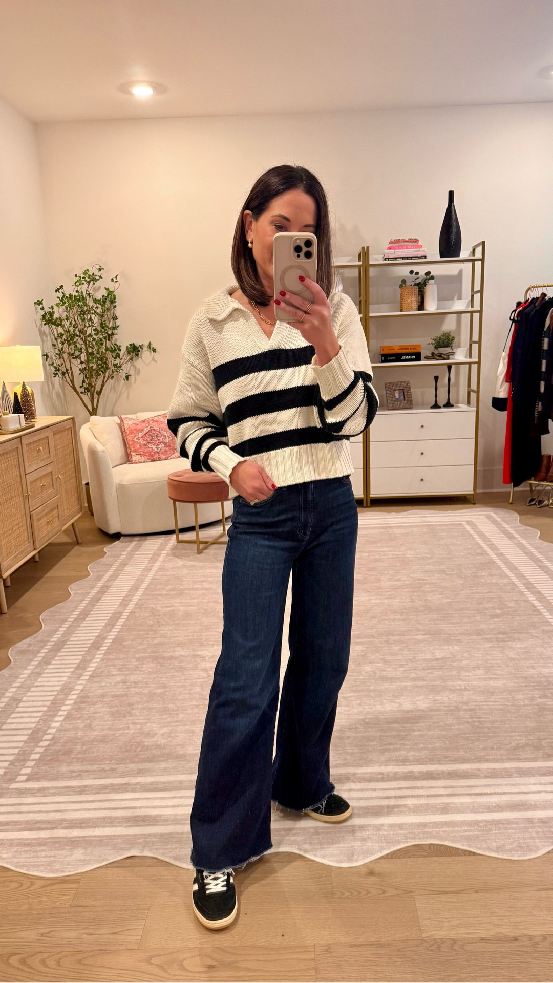 Quince is my go to for affordable great sweaters! Mine is on sale for $42 today! 
Casual fall outfit idea 
Best affordable sweaters for winter 

#LTKSaleAlert #LTKFindsUnder100 #LTKootd