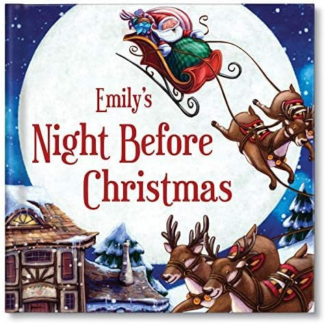 My Night Before Christmas - Personalized Children's Story - I See Me! (Softcover) | Amazon (US)