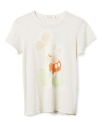 Junk Food Clothing Women's Mickey Faded Original Tee | Bloomingdale's (US)