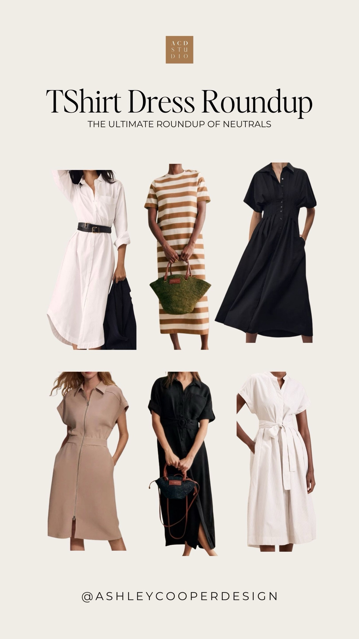 The Ultimate TShirt Dress Roundup

#LTKSaleAlert #LTKWorkwear #LTKSummerSales