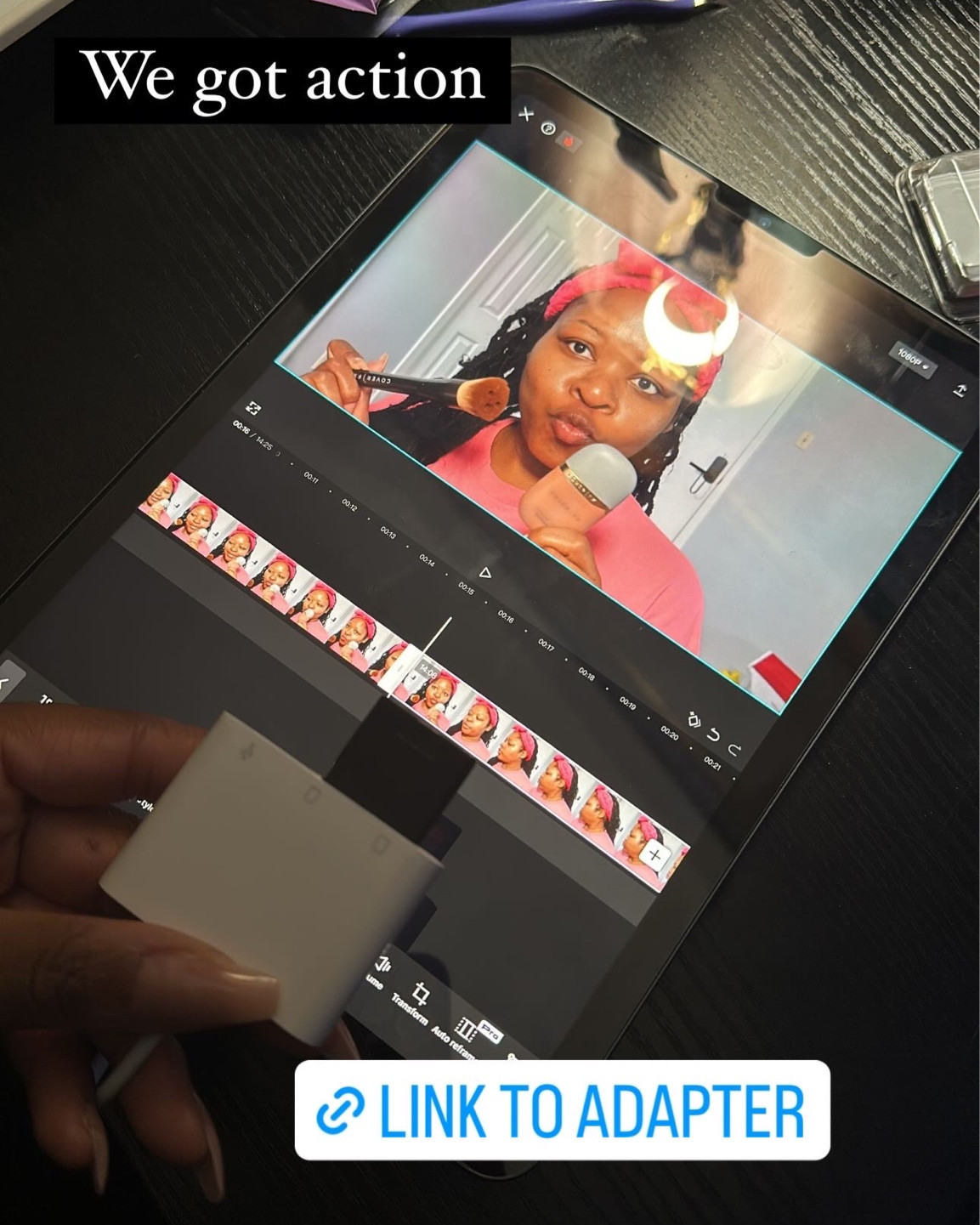 Tech finds, Amazon creator tools , Amazon , Apple , content creator 