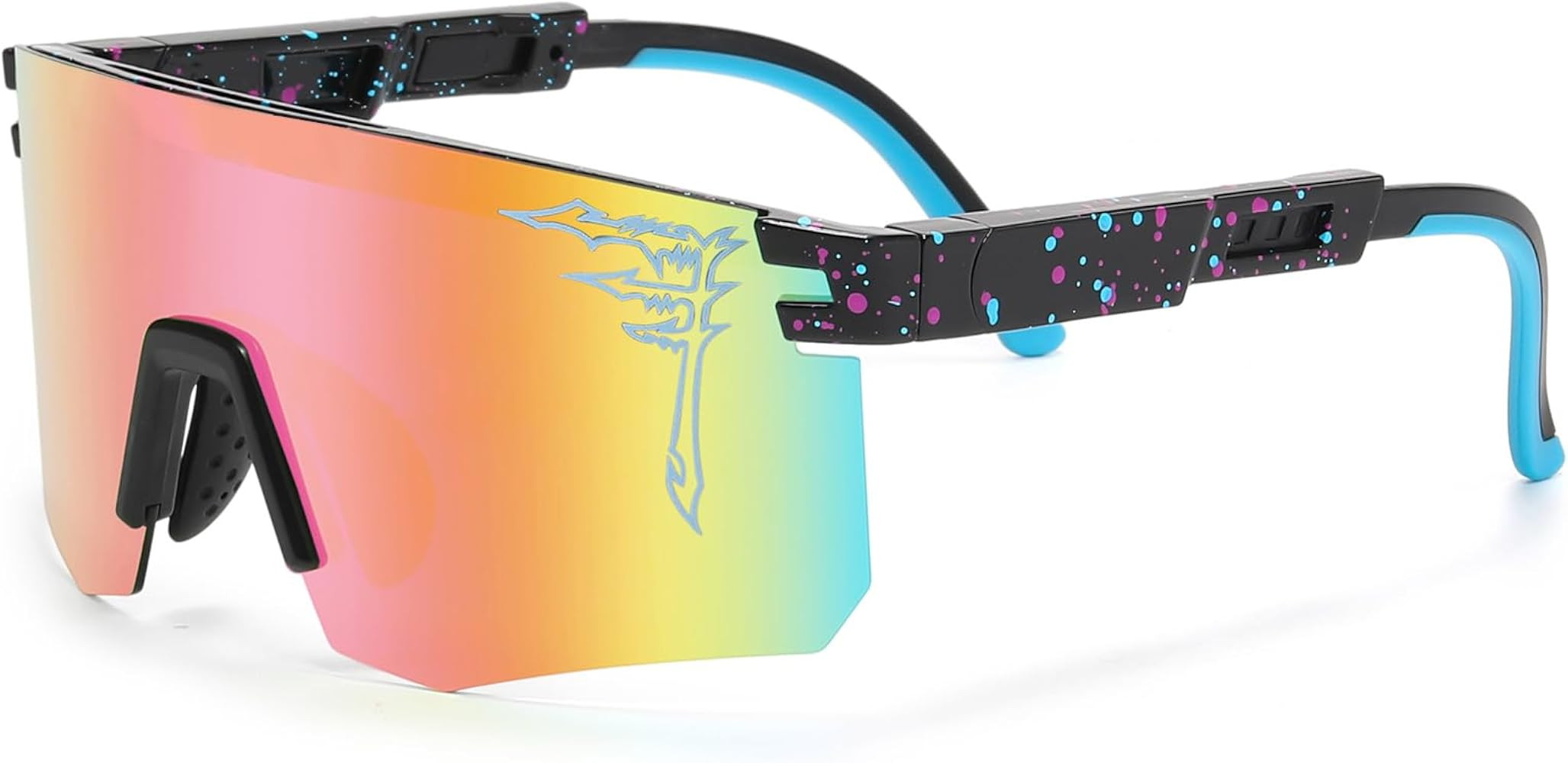 Polarized Youth Baseball Sunglasses for Age 8-16 Boys Girls UV400 Kids Cycling Eyewear Teenagers ... | Amazon (US)