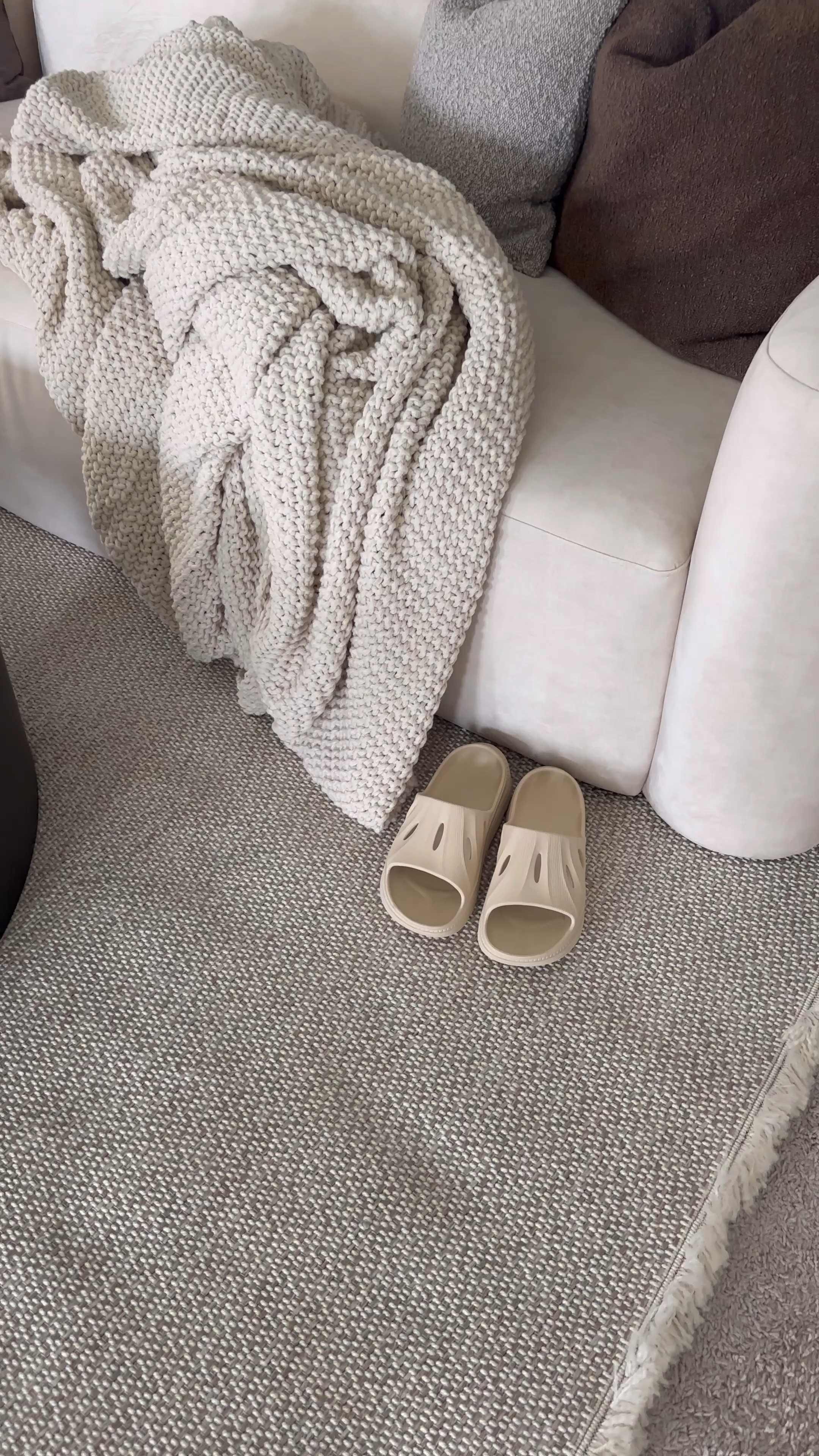 My house sandals are super comfy and offer tons of support! Would buy these 100 times over again 🤌🏼

These are unisex and come in other colors 🙌🏼

Recovery Slides Sandals for Women Plantar Fasciitis Thick Cushion Orthotic Men Athletic Slides Lightweight Comfort Women Cloud Slippers Arch Support of Indoor Outdoor

#LTKSaleAlert #LTKHome #LTKOver40