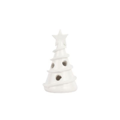 Vietri Foresta White Mini Swirl Tree | Belk