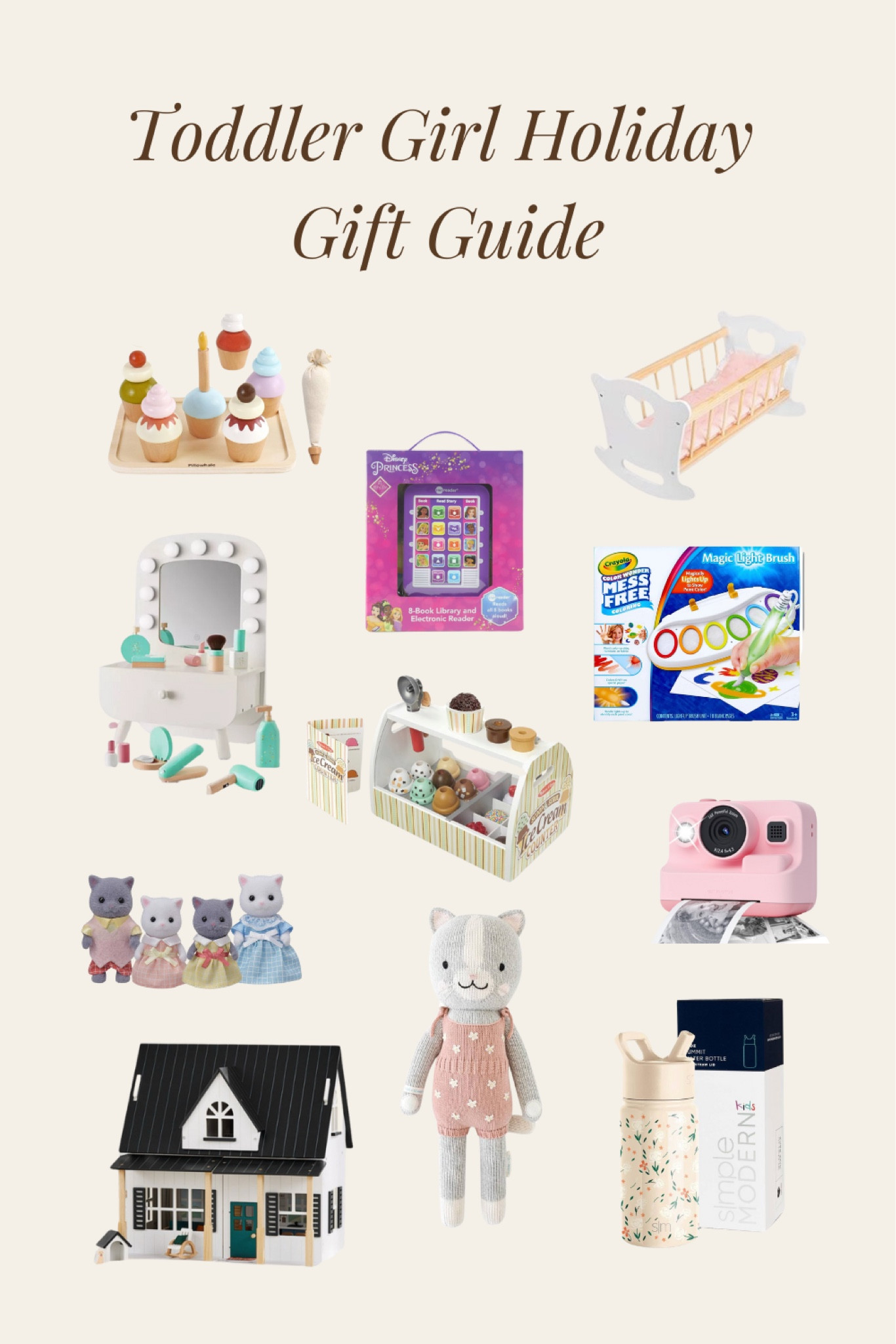 Toddler girl gift guide! 

#LTKHoliday #LTKKids #LTKGiftGuide