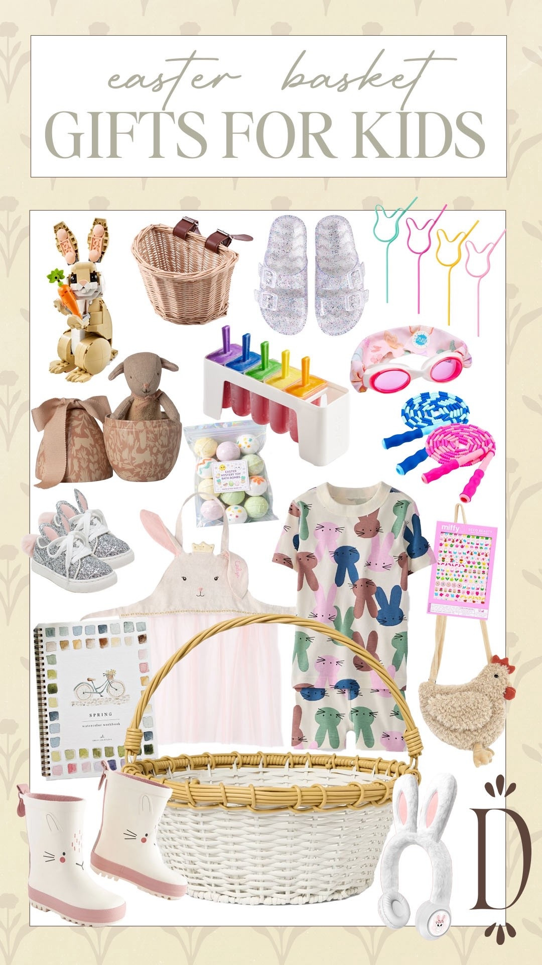 Easter basket fillers for kids!

#easter

Easter basket ideas. Easter basket for girls. Easter basket idea for kids. Fun Easter basket fillers  

#LTKmomlife #LTKSeasonal #LTKKids