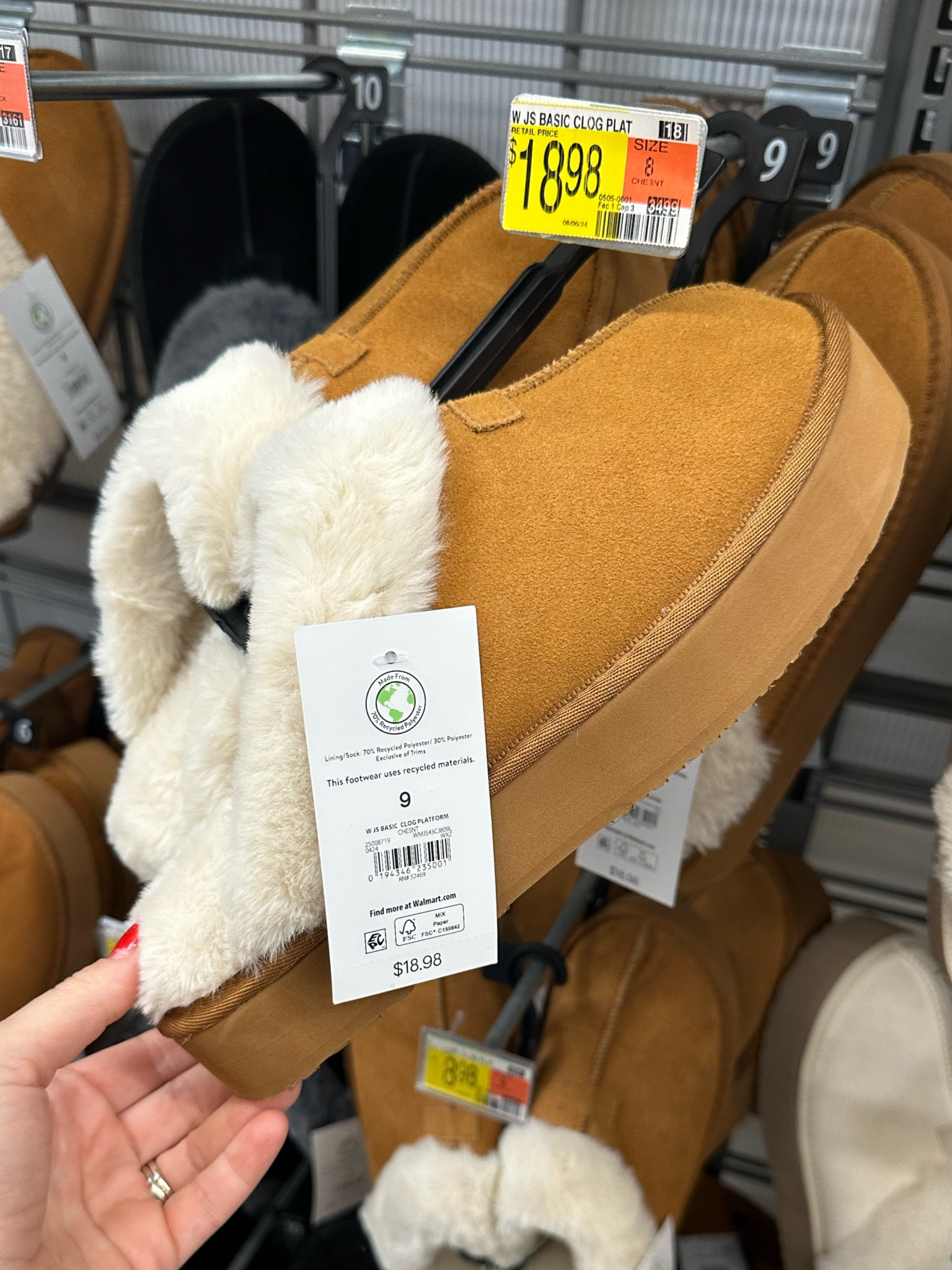 Walmart fall shoes - Women's Suede Platform Clog Slippers

#slippers #walmartfinds #fallstyle #christinegerace 

#LTKShoeCrush #LTKStyleTip #LTKFallSale