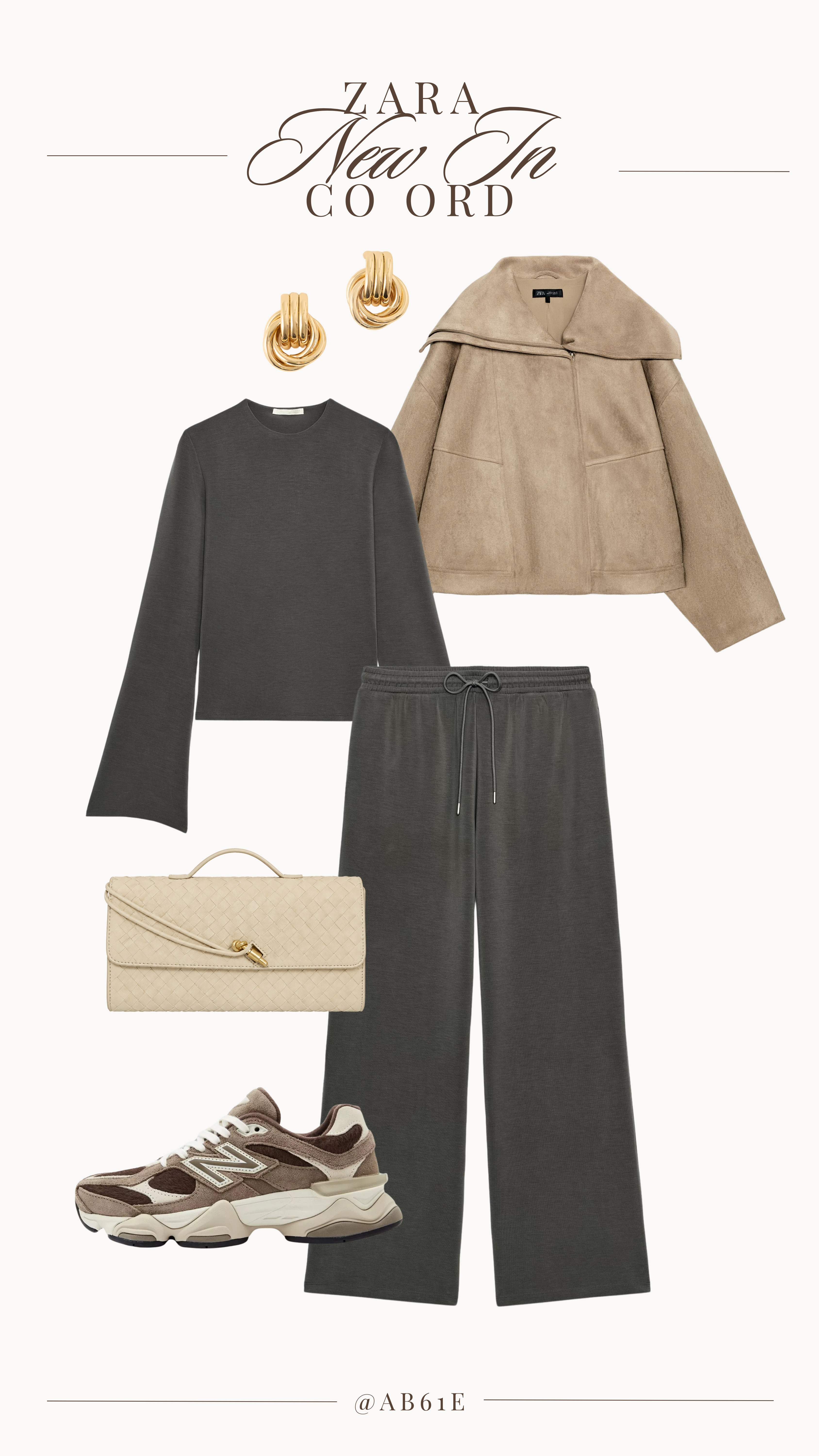 New in Zara co ord styling ✨

Joggers, long sleeve t shirt, comfy co ord, tracksuit, athleisure, suede jacket, trainers, new balance, autumn casual outfit 

 #LTKFashionMonth #LTKuk #LTKautumn
