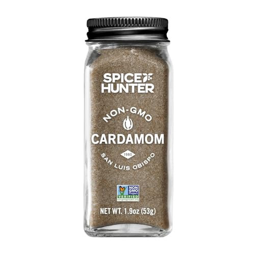 Spice Hunter Guatemalan Cardamom, Ground, 1.9 Ounce (Pack of 6) | Amazon (US)
