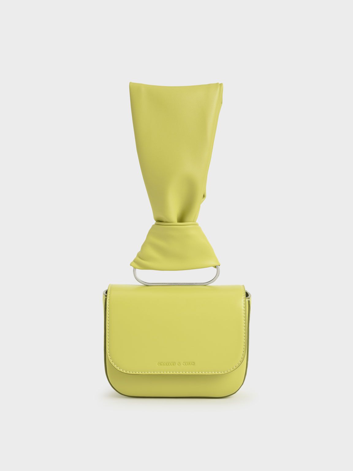 Knotted Wristlet Bag
- Lime | CHARLES & KEITH (US)