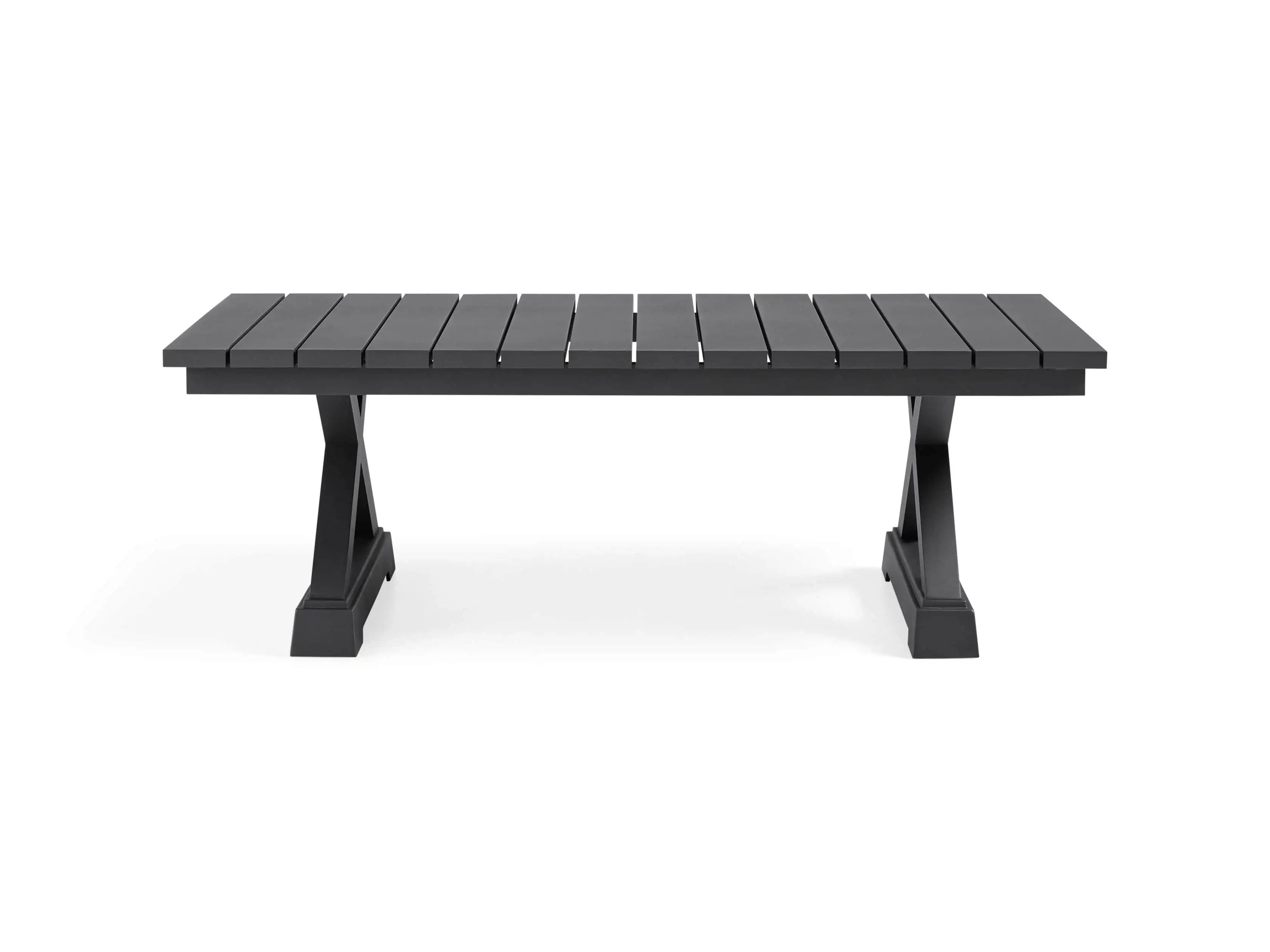 Montego Outdoor Aluminum Coffee Table | Arhaus