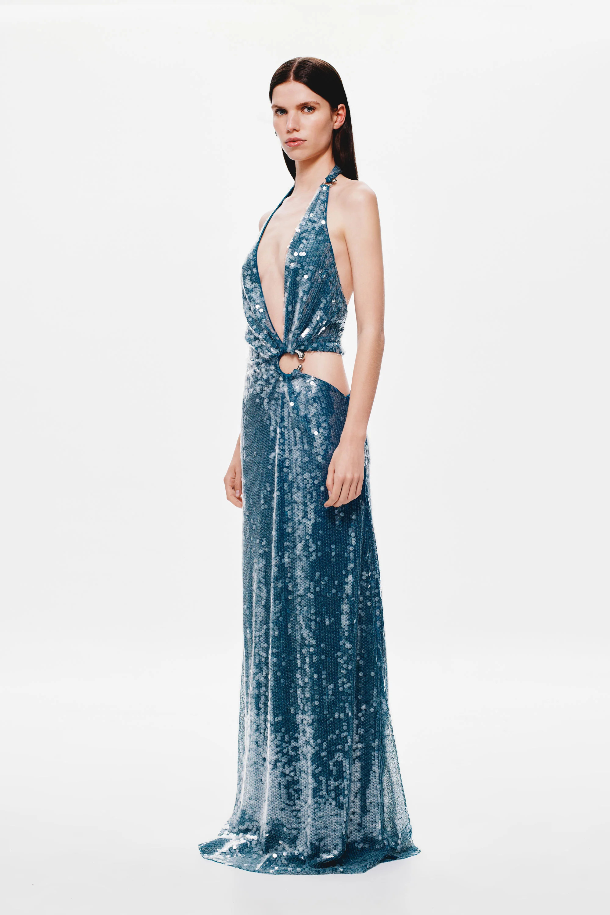 THE 'DEVON' CUPRO DRESS | MISHA