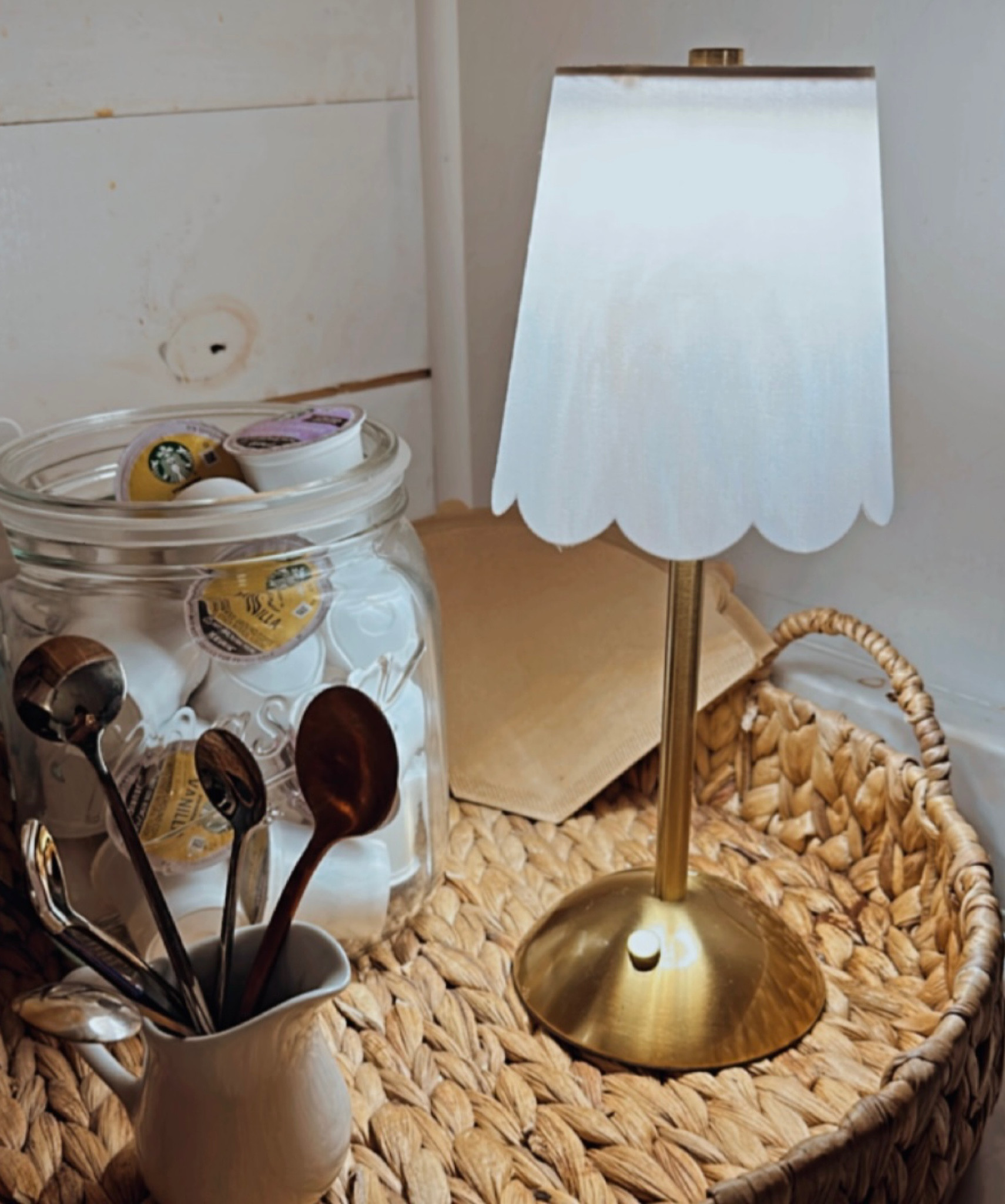 Cutest rechargeable touch lamp 

#LTKHome #LTKFamily #LTKStyleTip