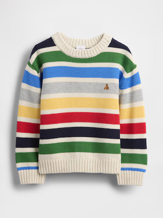Baby & Toddler Crewneck Sweater | Gap (US)