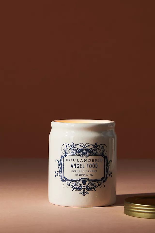 Boulangerie Jar Candle | Anthropologie (US)