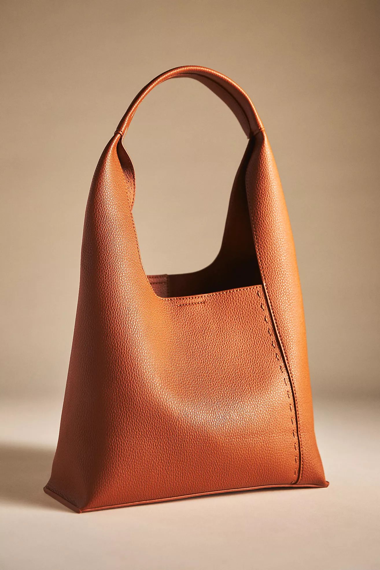 Faux Leather Tote Bag | Anthropologie (US)