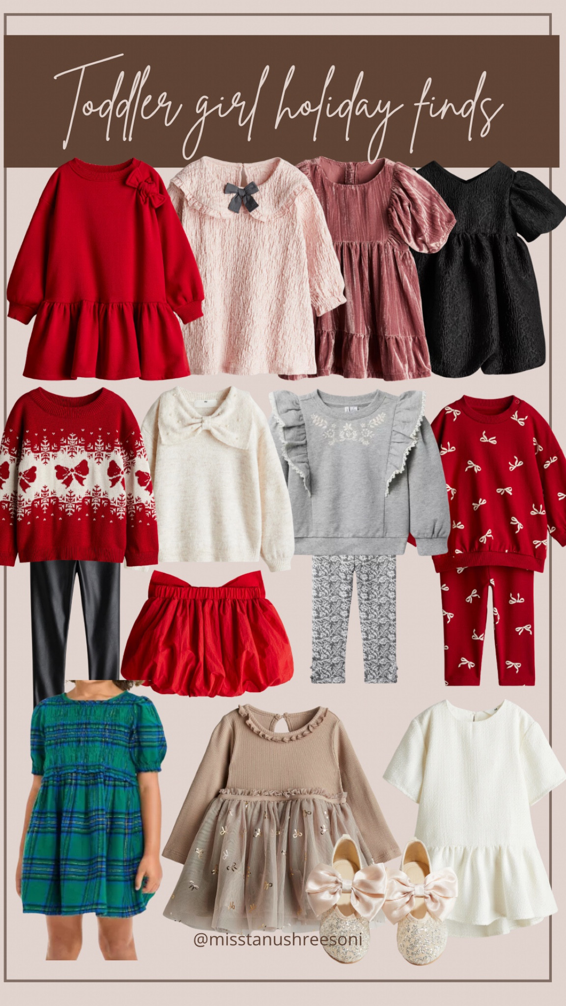 The most darling holiday outfits for your little one! Give me all the bows! ❤️✨


Toddler outfits, toddler winter outfits, holiday outfits, toddler holiday finds, toddler holiday looks, toddler holiday outfits, Christmas outfits, toddler girl Christmas looks, toddler girl Christmas outfits, red dress, bows, bow dress, tulle dress, H&M, toddler clothes, toddler girl clothes, fall fashion kids, kids clothing, toddler outfits, toddler thanksgiving look, winter outfits, trendy toddler, Toddler outfits, toddler style, kids clothing, toddler basics, winter toddler, cute toddler clothes, winter toddler girl, toddler girl outfits

#LTKKids #LTKHoliday #LTKSeasonal