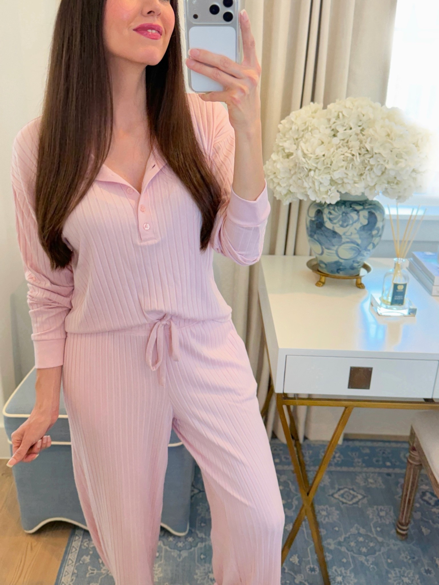 Lounge set 🩷 Told y’all I bought almost every color 😂 So comfy, cute, and definitely one of my favorite recent finds!

#LTKootd #LTKgrwm #LTKdayinmylife