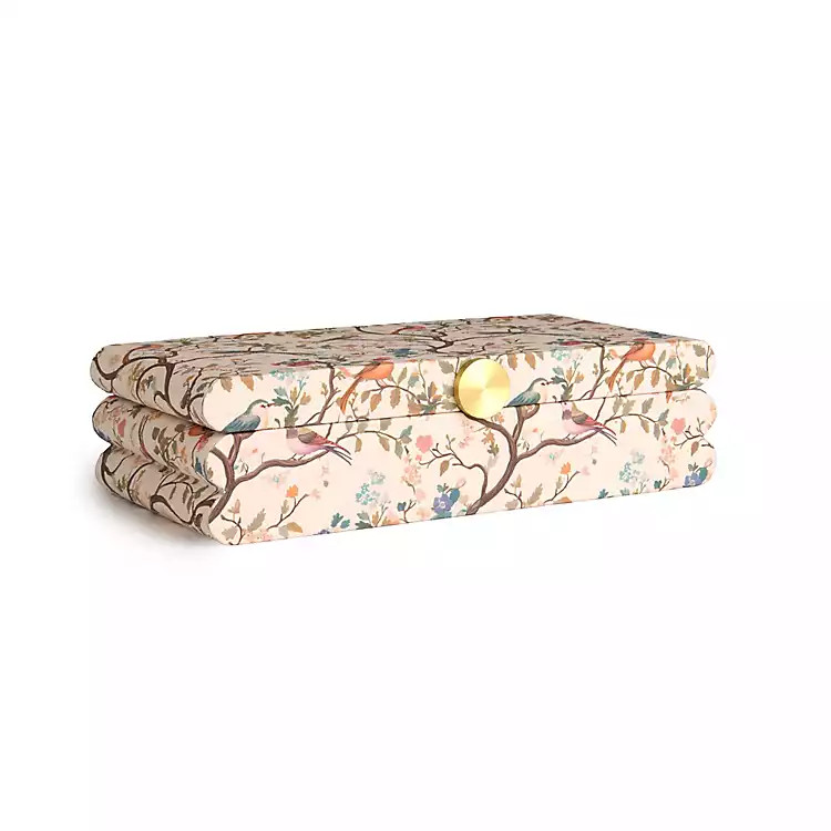 Floral Birds Decorative Box, 12 in. | Kirklands Home | Kirklands