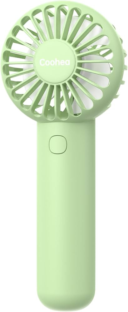 Handheld Fan Mini Portable Fan Rechargeable Battery USB Powered Fan 3 Speeds Powerful Personal Fa... | Amazon (US)