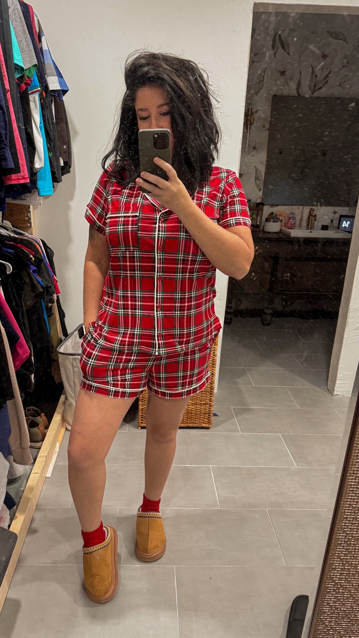 Cozy and ready to decorate the tree! 

These are my favorite super soft pajama sets!

#LTKdayinmylife #LTKmomlife #LTKHoliday