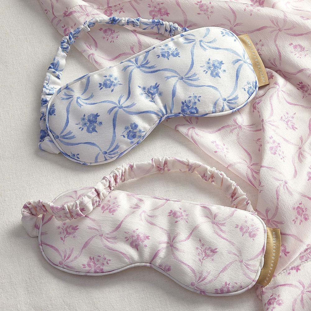 LoveShackFancy Floral Trellis Eyemask | Pottery Barn Teen