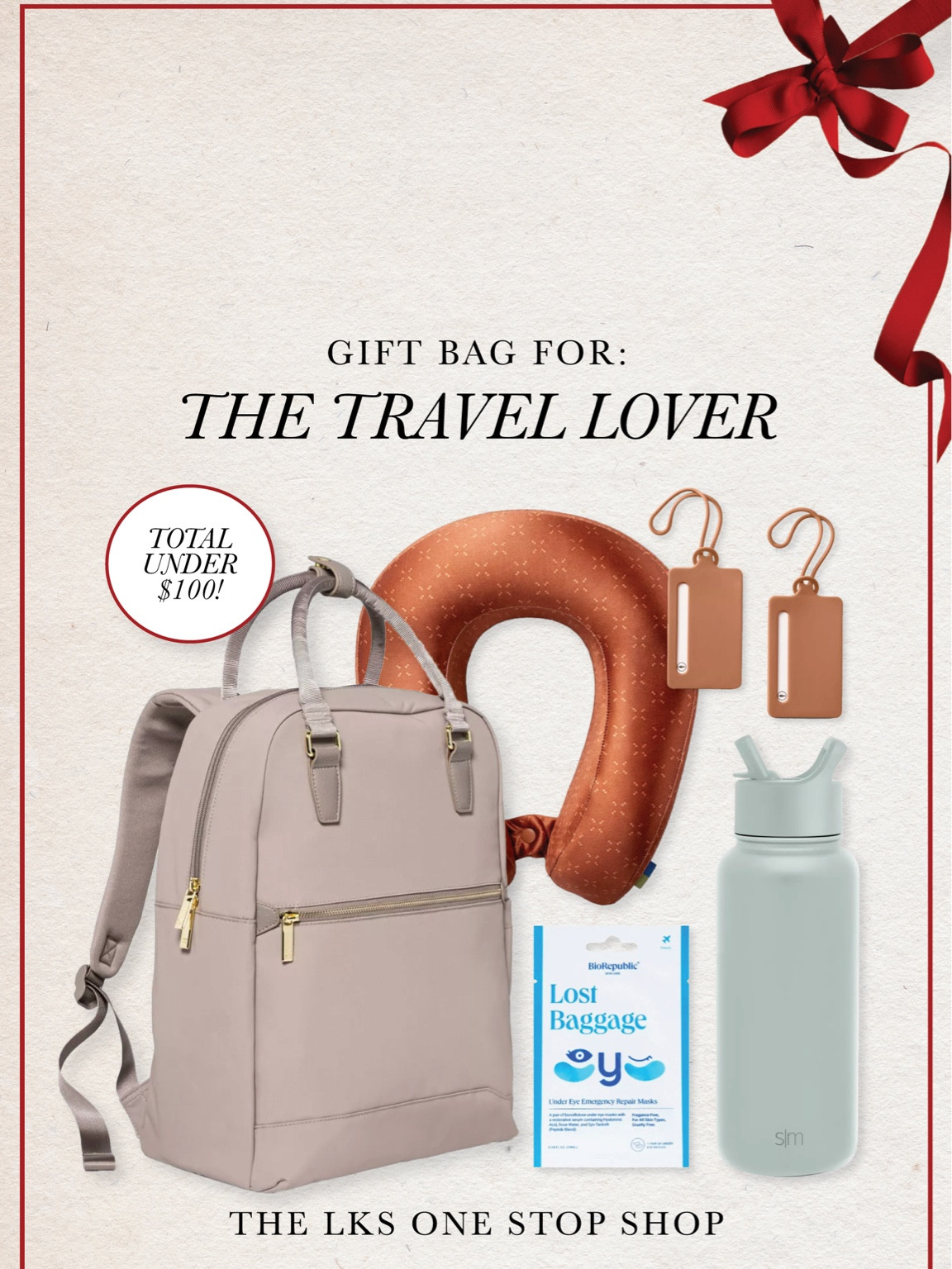 gift basket for the travel lover 🧡 all from target!

#LTKFindsUnder100 #LTKHoliday #LTKTravel