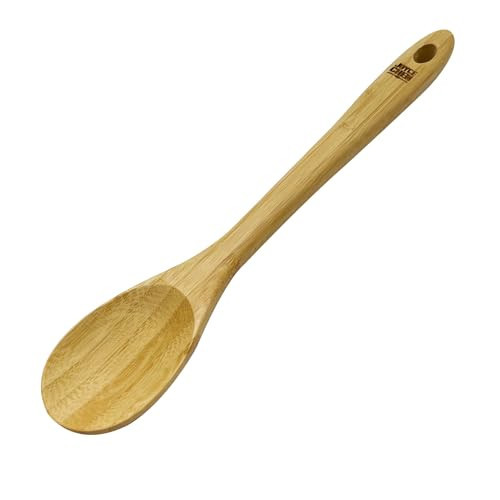 Joyce Chen Burnished Bamboo Mixing Spoon, 12-Inch | Amazon (US)